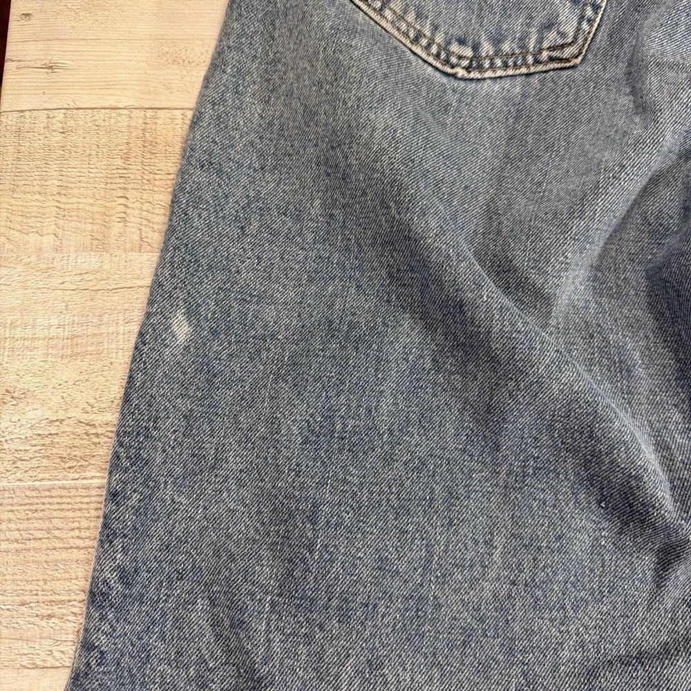 Vintage 90s Levi's 560 Jeans 34x36 Made USA Loose Tapered Red Tab Denim